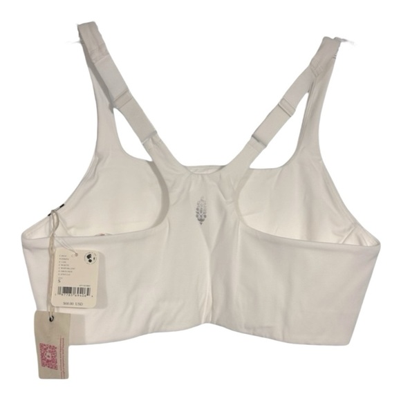 FP Movement x Hatch Never Better Square Neck Maternity Bra Size S White NEW - Picture 3 of 7